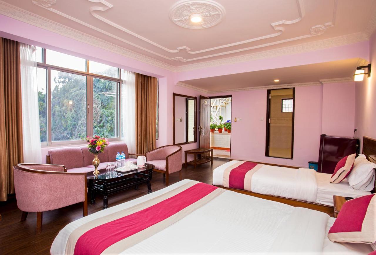 Hotel Blue Horizon Kathmandu Ngoại thất bức ảnh